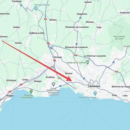 Appartamento Lausanne Holidays Renens