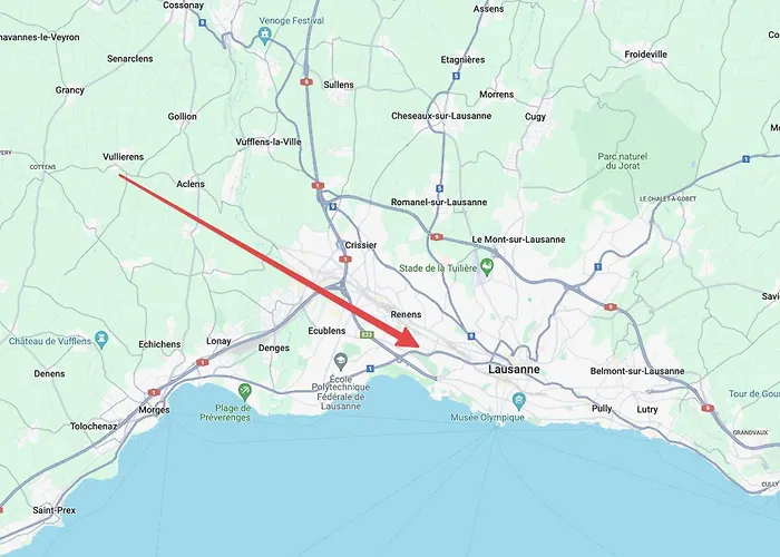 Appartement Lausanne Holidays Renens